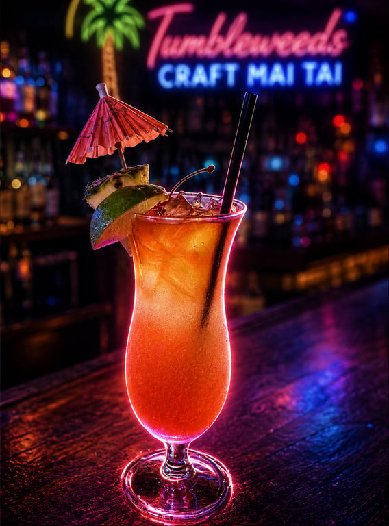 Cheers at Tumbleweeds