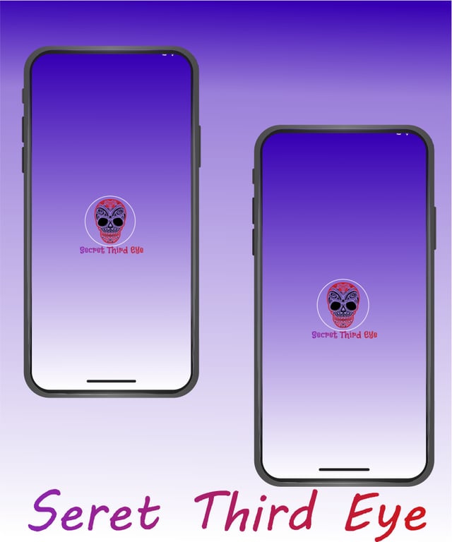 Secret Third Eye-Mobile Application/Android App