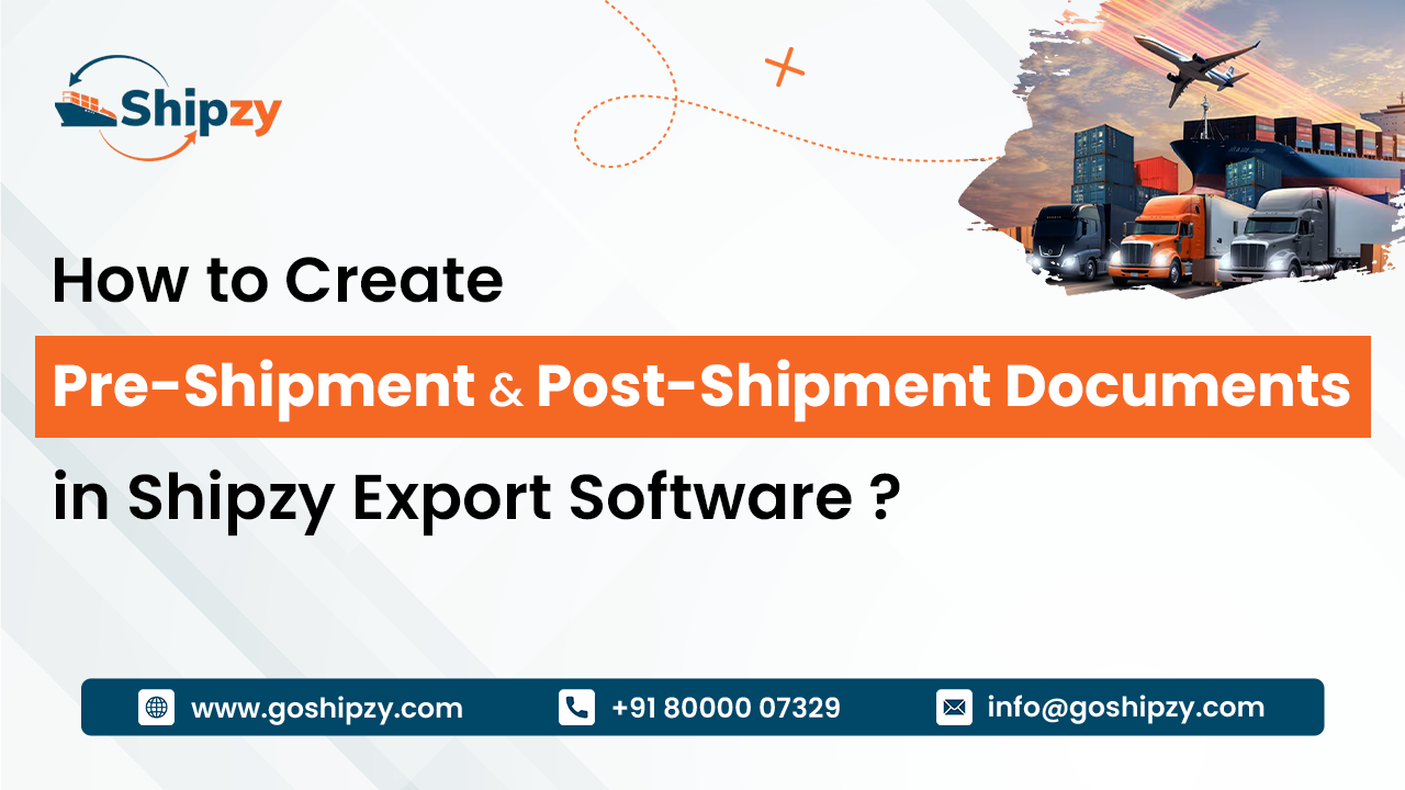 Import Export Software
