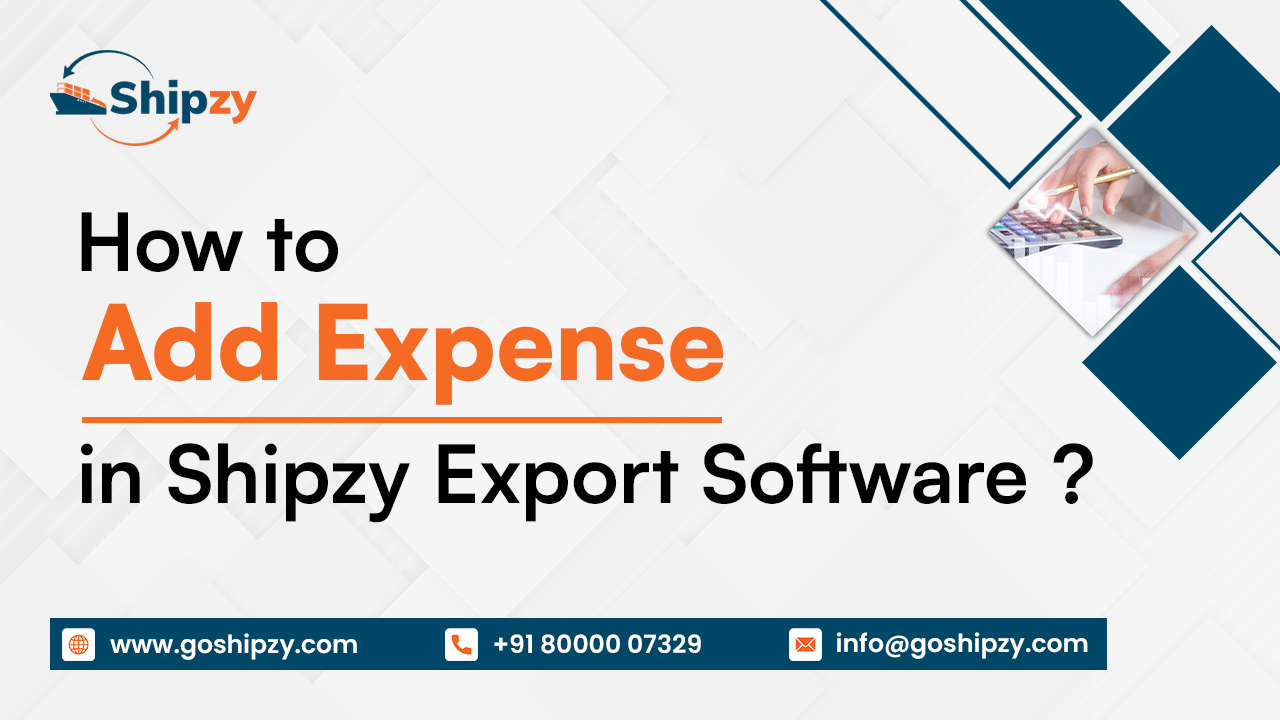 Import Export Software