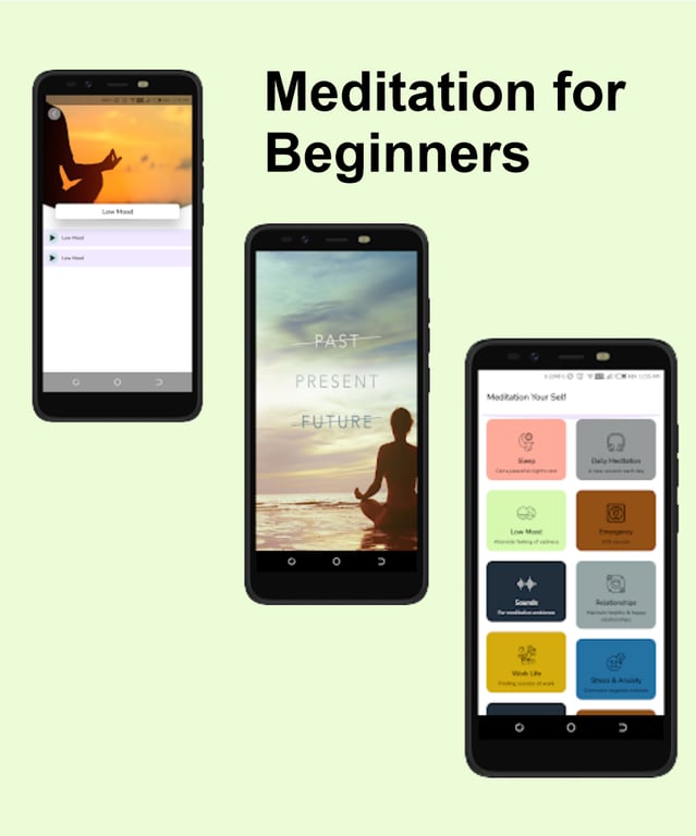 Meditation for Beginners-Android application/Mobile App