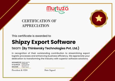 Import Export Software