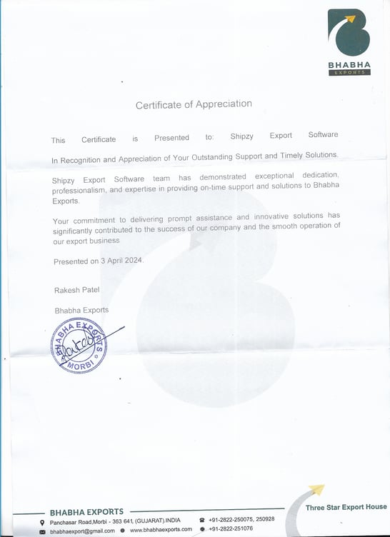 certificate raj