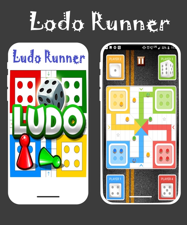 Ludo Game-Android App/Mobile App