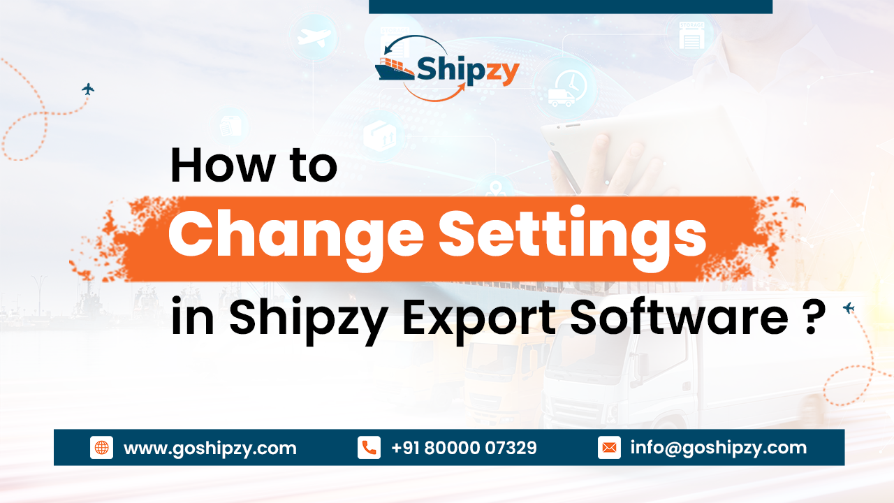 Import Export Software