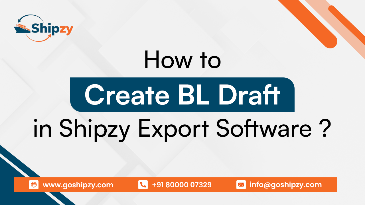 Import Export Software