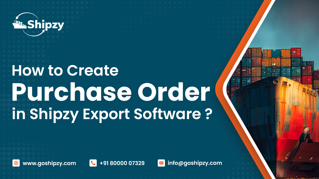 Import Export Software