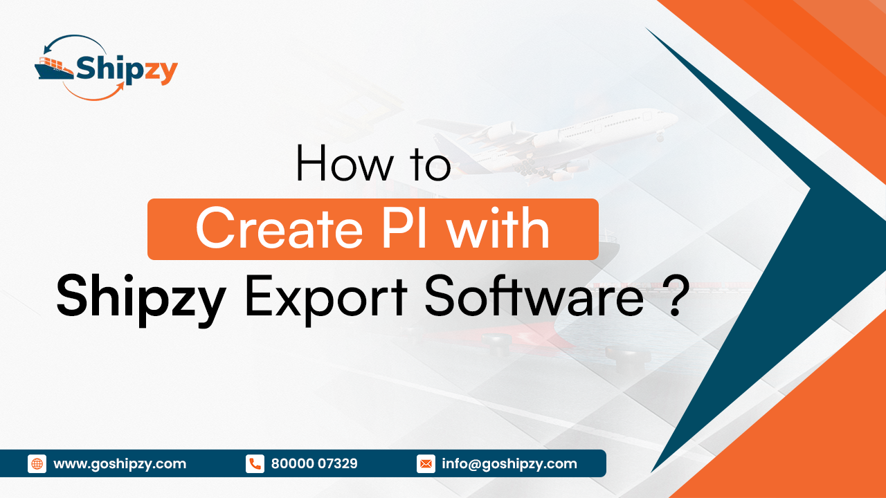 Import Export Software