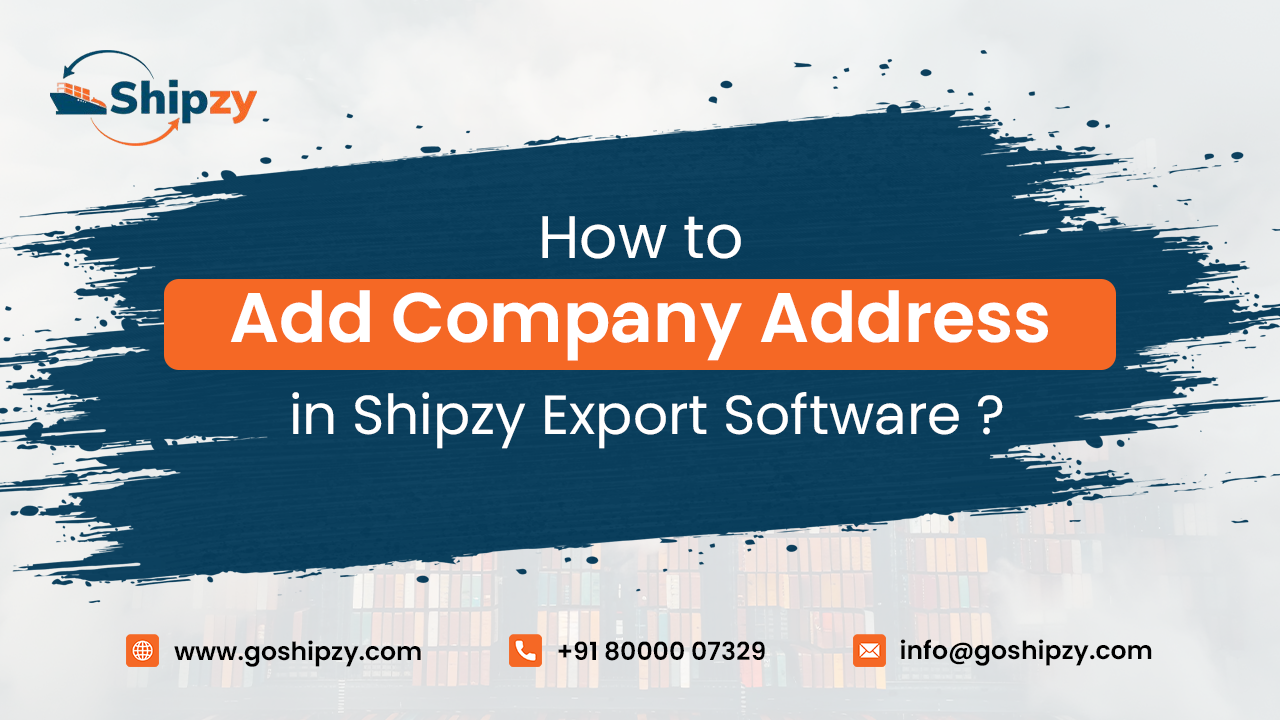 Import Export Software