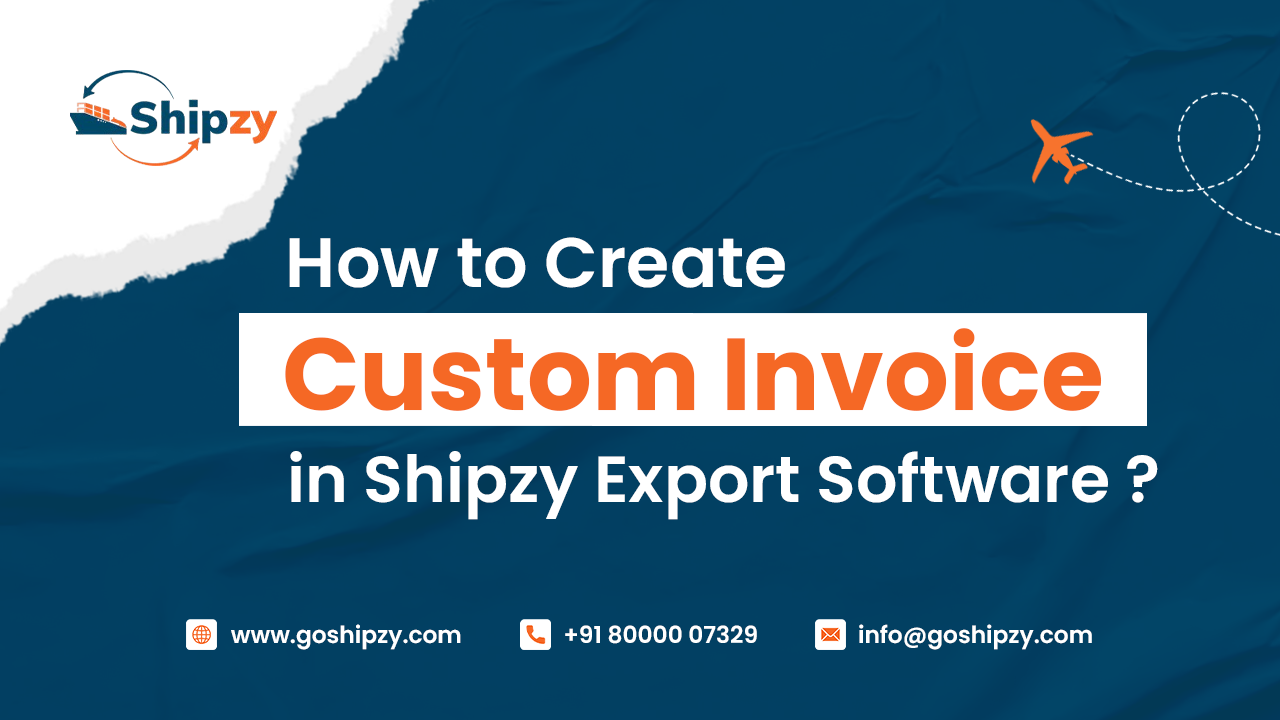 Import Export Software