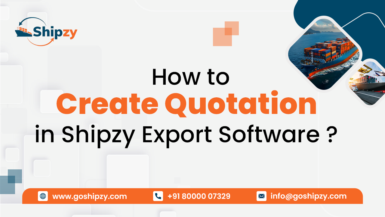 Import Export Software