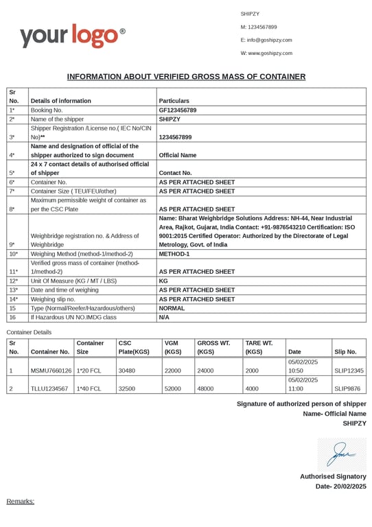 document details