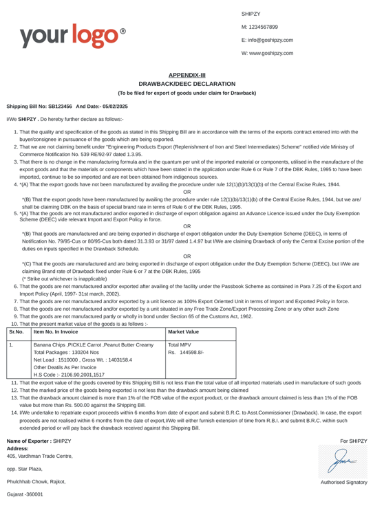 document details