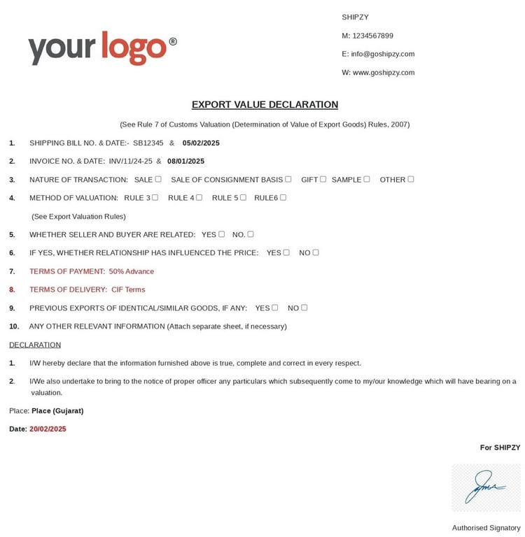 document details
