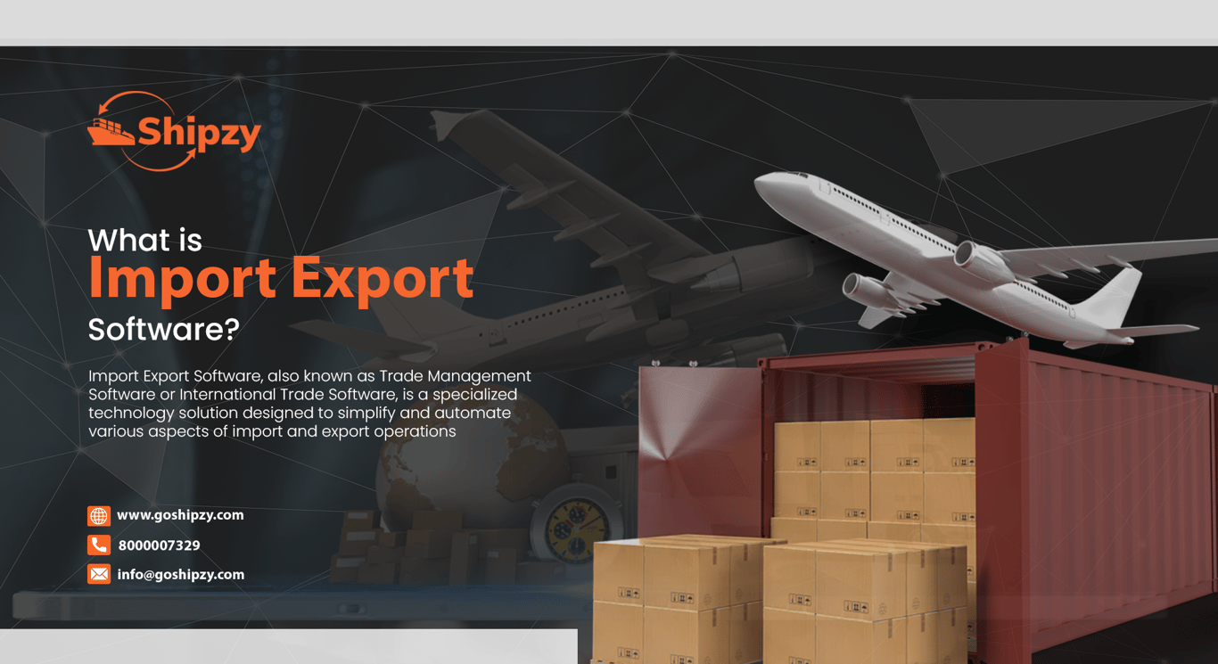 Import Export Software