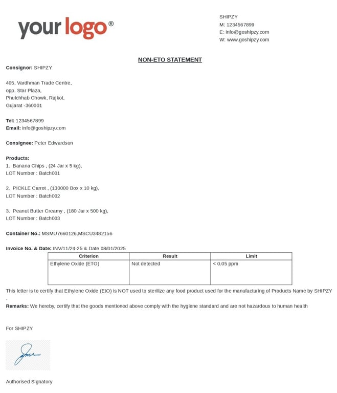document details