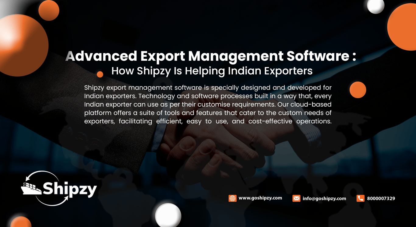 Import Export Software