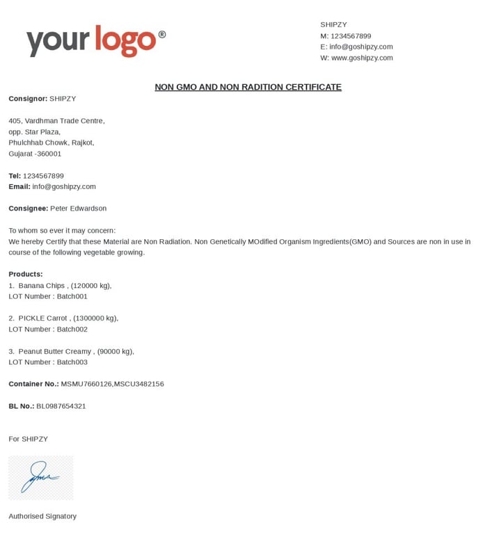 document details