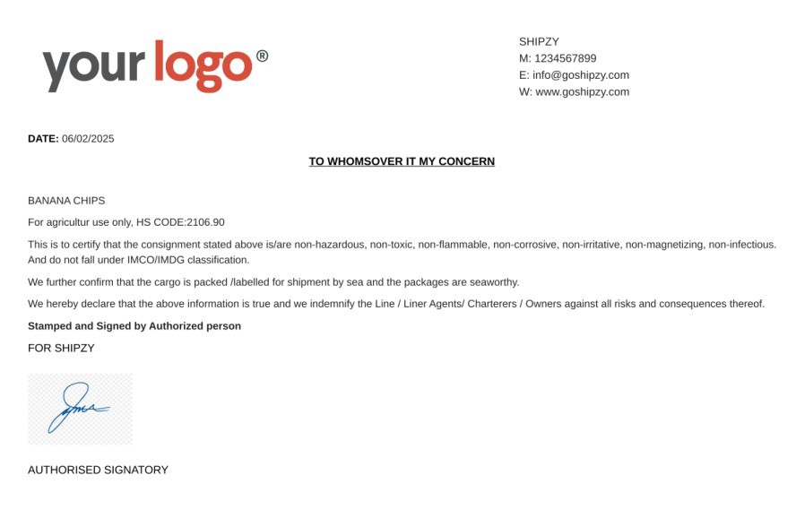 document details