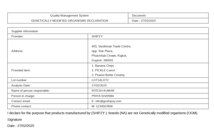 document details