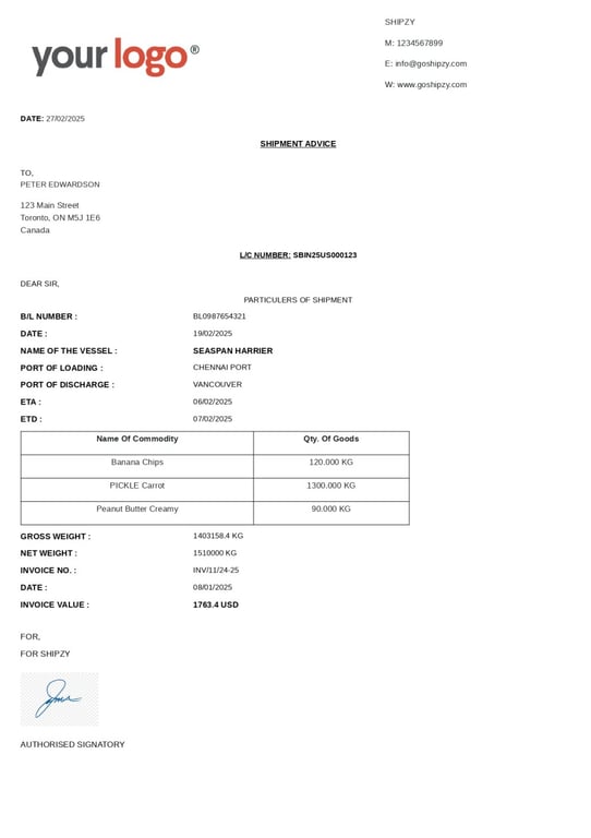 document details