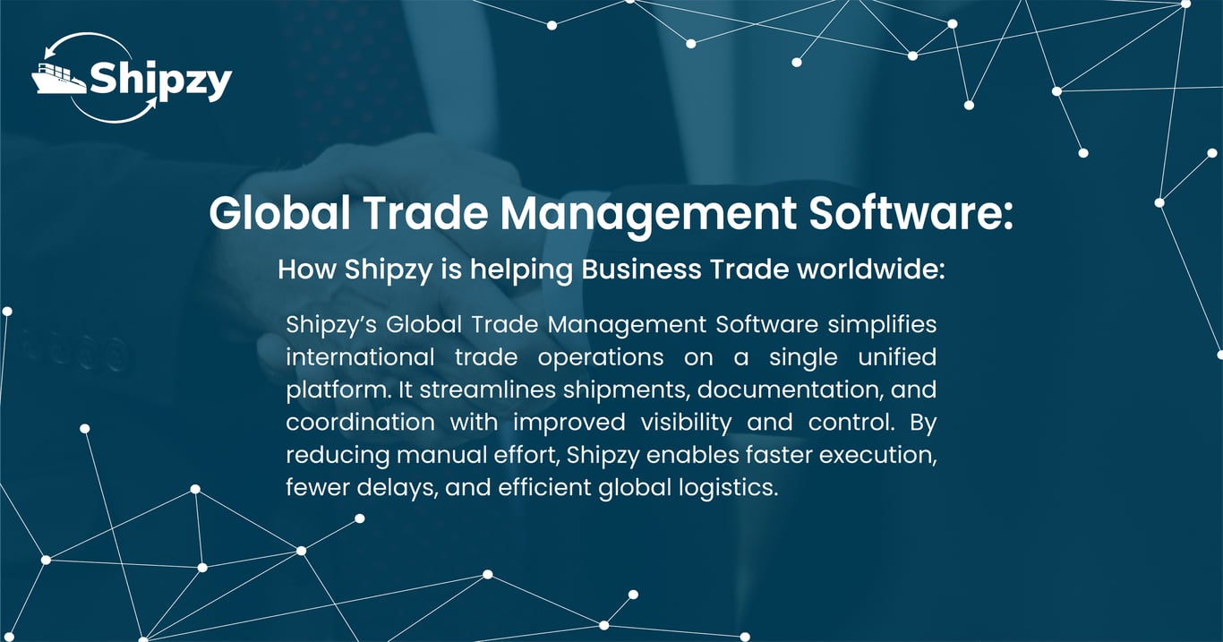 Import Export Software