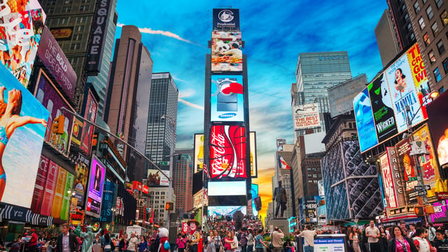 Photo of New York as a suggested top destination