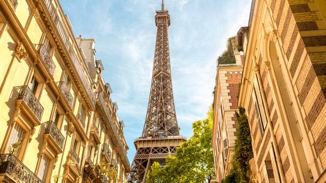 Photo of Paris as a suggested top destination