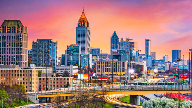 Photo of Atlanta as a suggested top destination