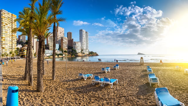 Photo of Benidorm as a suggested top destination