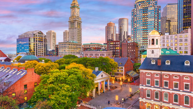 Photo of Boston as a suggested top destination