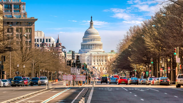 Photo of Washington as a suggested top destination