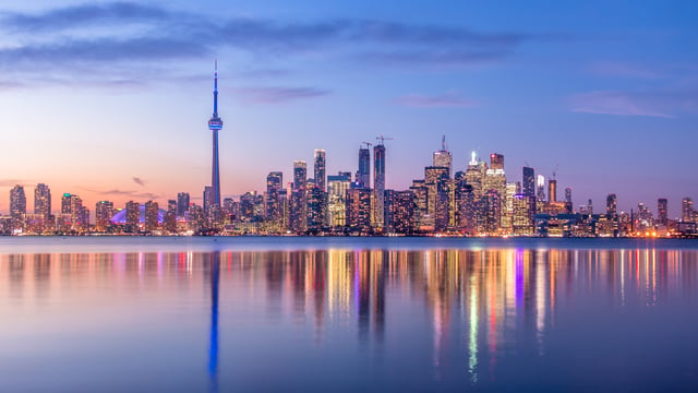 Photo of Toronto as a suggested top destination