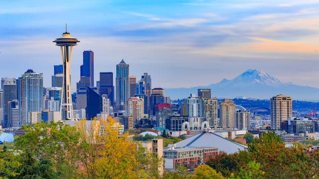 Photo of Seattle as a suggested top destination
