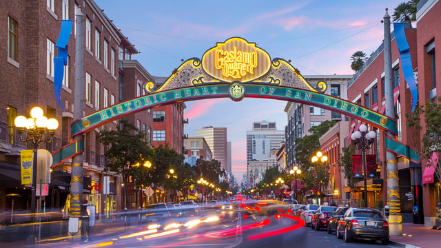Photo of San Diego as a suggested top destination