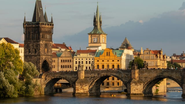Photo of Prague as a suggested top destination