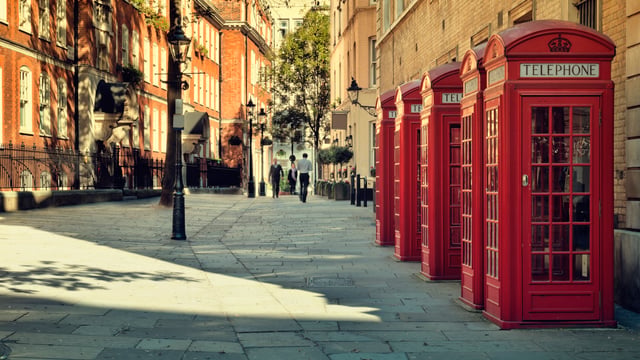 Photo of London as a suggested top destination