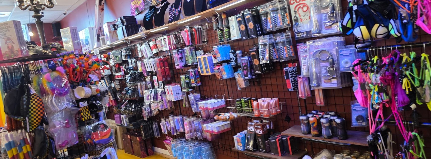 Iniquities - LGBT clothing and accessory store in Birmingham | QLIST