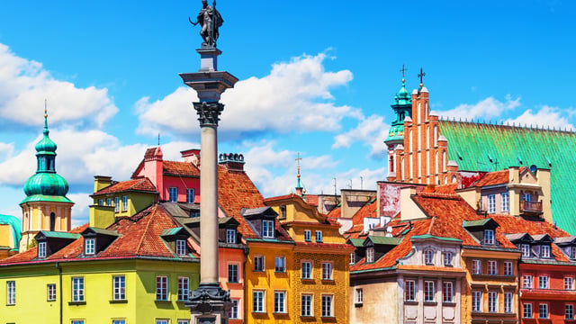 Photo of Warsaw as a suggested top destination