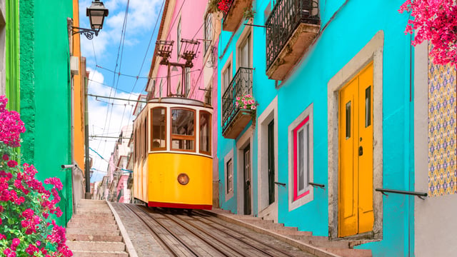 Photo of Lisbon as a suggested top destination