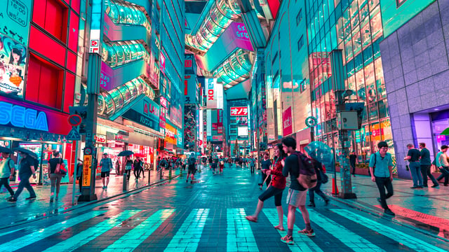 Photo of Tokyo as a suggested top destination