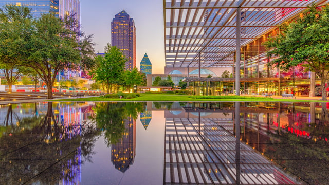 Photo of Dallas as a suggested top destination