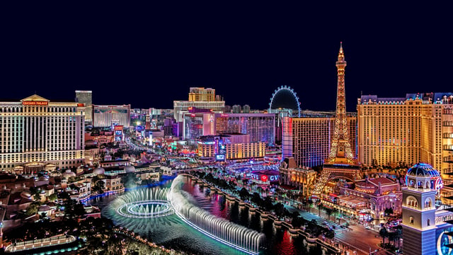Photo of Las Vegas as a suggested top destination