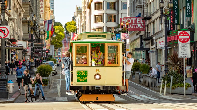 Photo of San Francisco as a suggested top destination