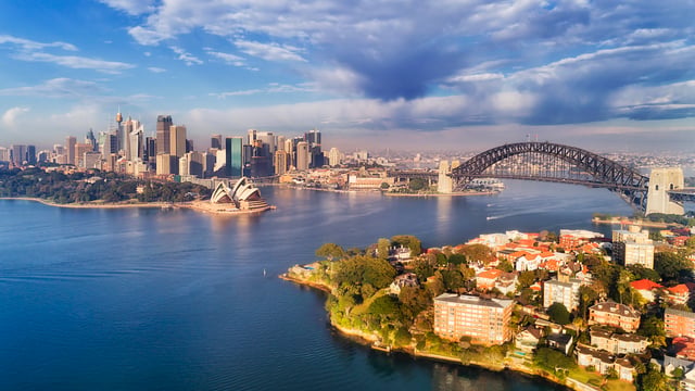 Photo of Sydney as a suggested top destination