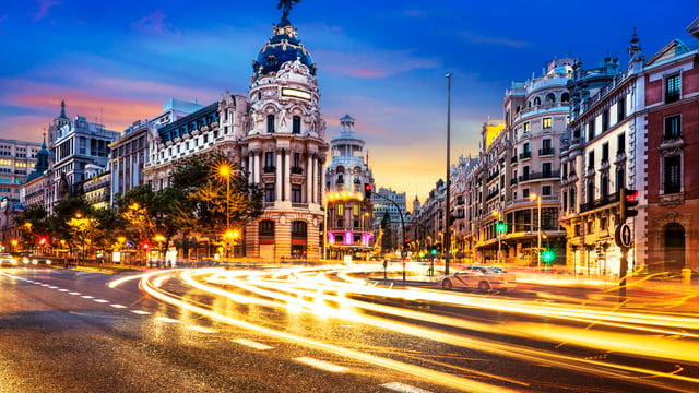 Photo of Madrid as a suggested top destination