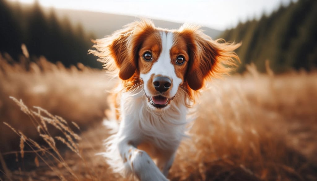 Brittany Spaniel Dog Breed