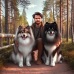 Finnish Lapphund dog Breeds