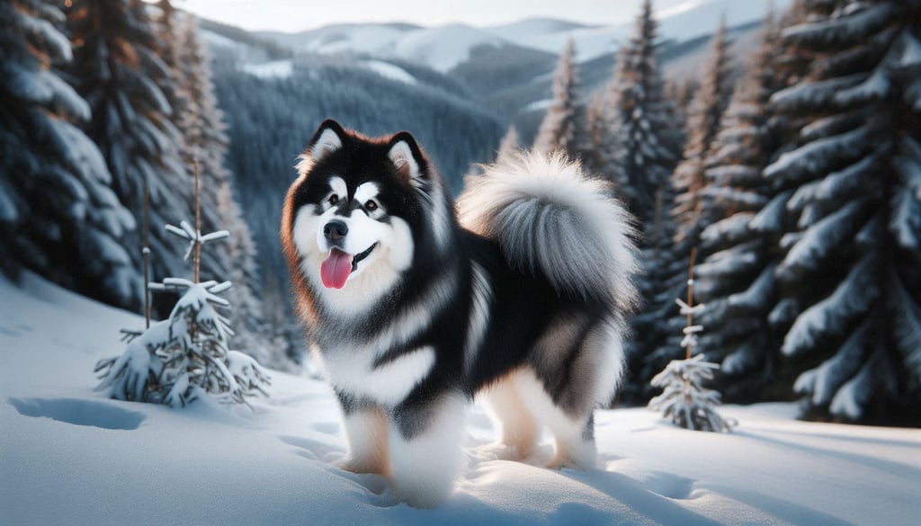 Alaskan Malamute dog History and Origin