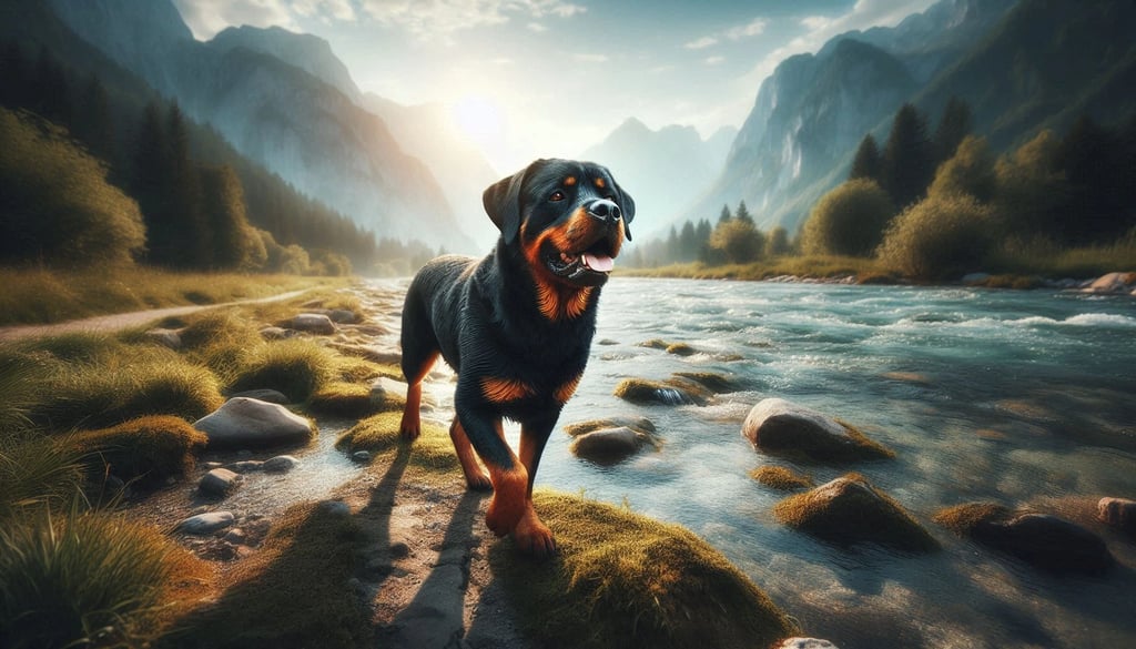 Rottweiler Dog Physical Characteristics